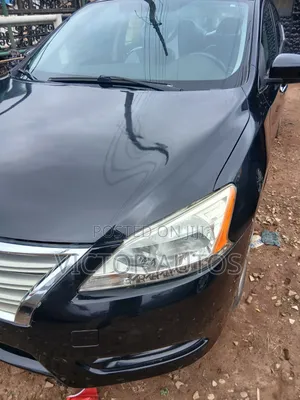Nissan Sentra 2015 Black