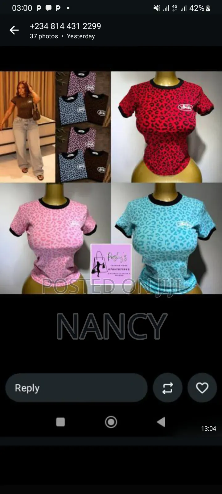 Basic Tops by Nancy Brill Collection