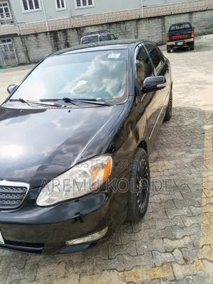 Toyota Corolla 2004 Black
