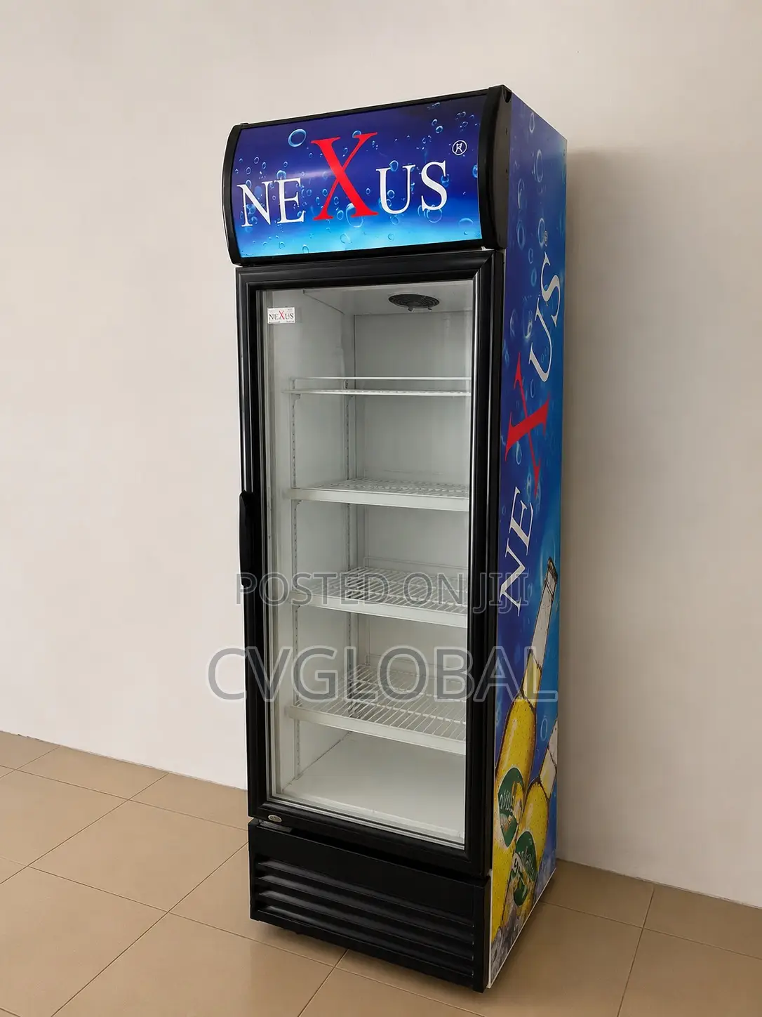 Nexus Showcase Fridge Chiller 315L
