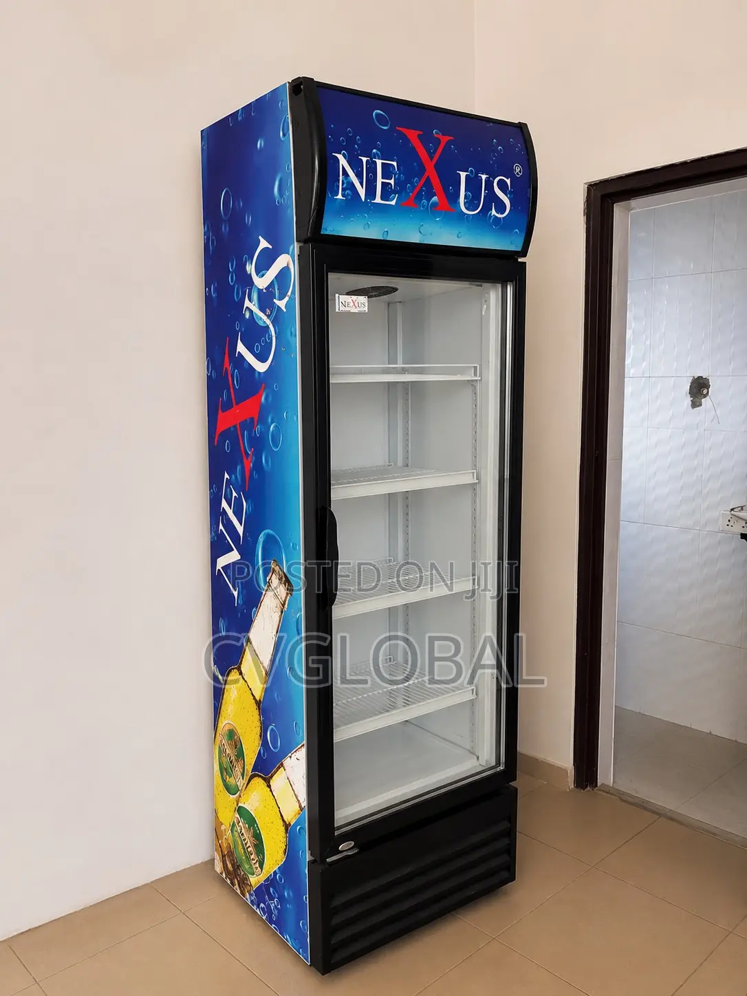 Nexus Showcase Fridge Chiller 315L