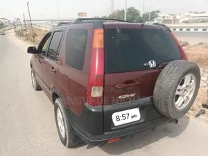 Honda CR-V 2003 Black