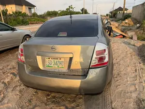 Nissan Sentra 2008 Gray