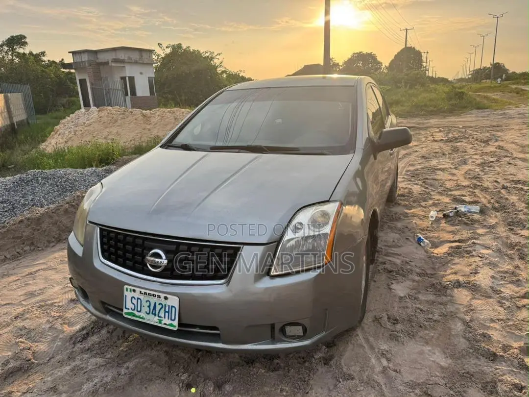 Nissan Sentra 2008 Gray