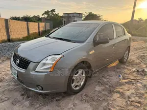 Nissan Sentra 2008 Gray