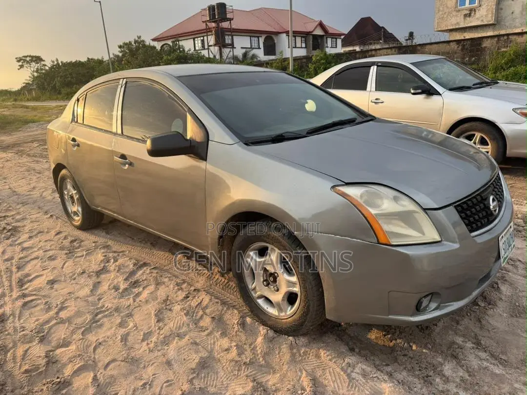 Nissan Sentra 2008 Gray
