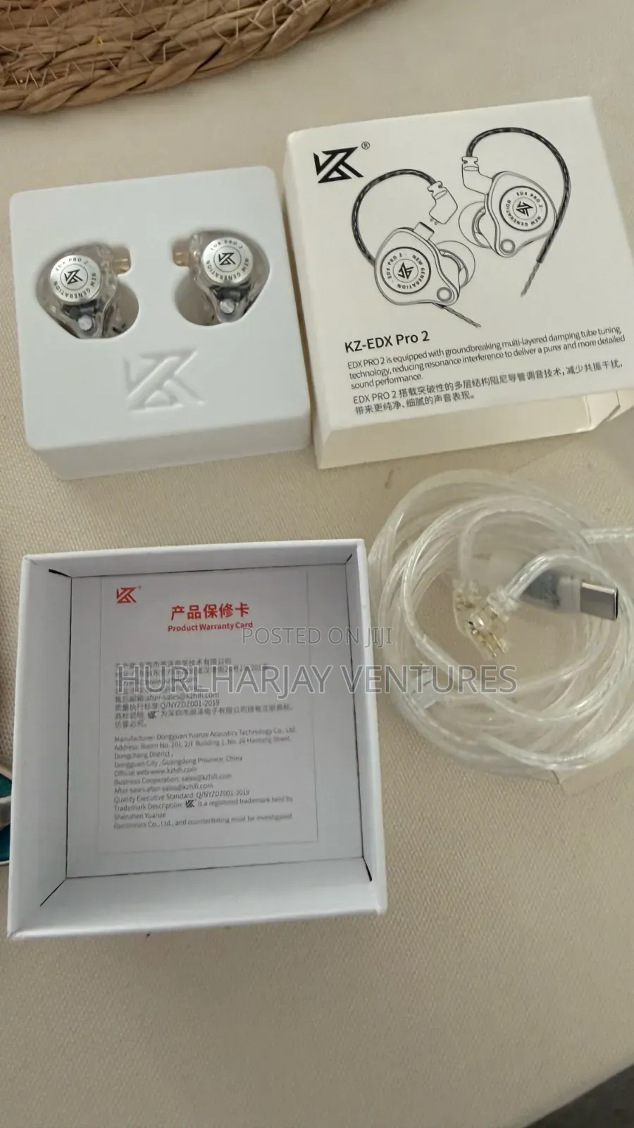 KZ EDX Pro 2 (USBC Variant)