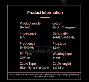 KZ EDX Pro 2 (USBC Variant)