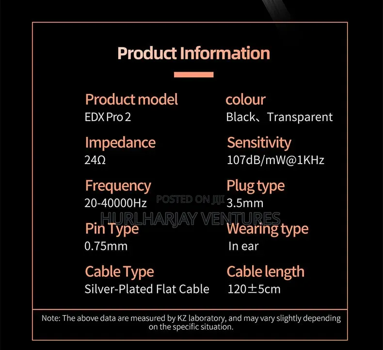 KZ EDX Pro 2 (USBC Variant)