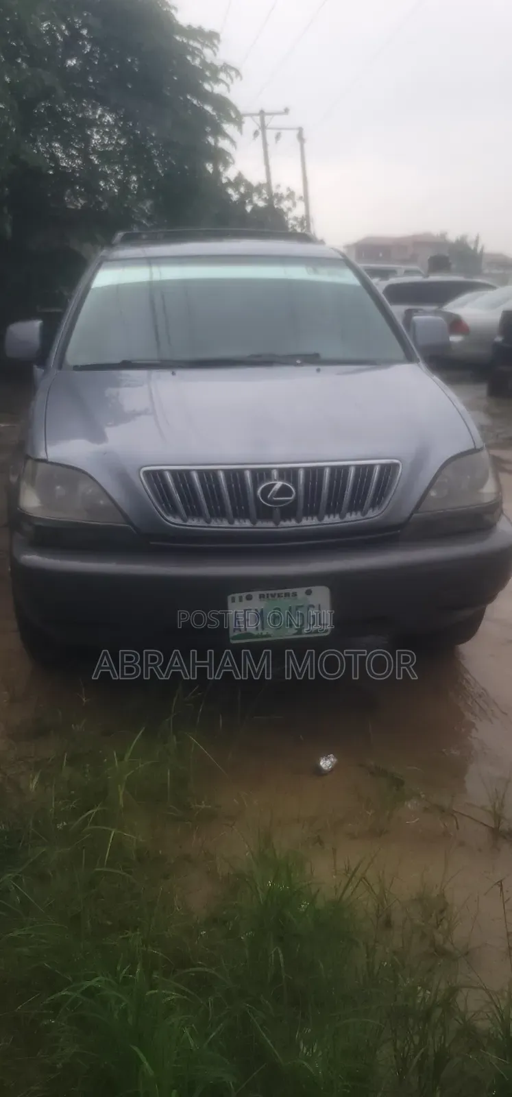 Lexus RX 2002 Silver