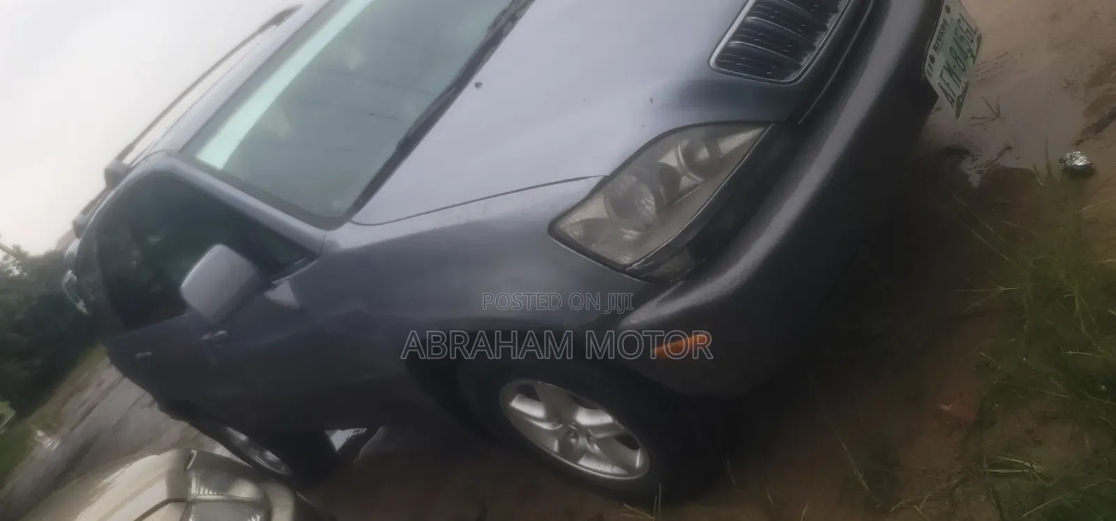 Lexus RX 2002 Silver