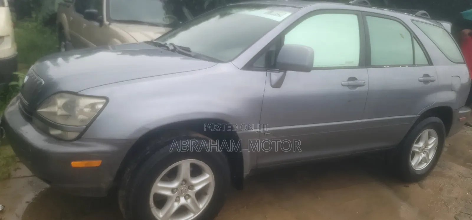 Lexus RX 2002 Silver