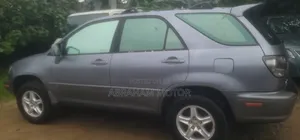 Lexus RX 2002 Silver