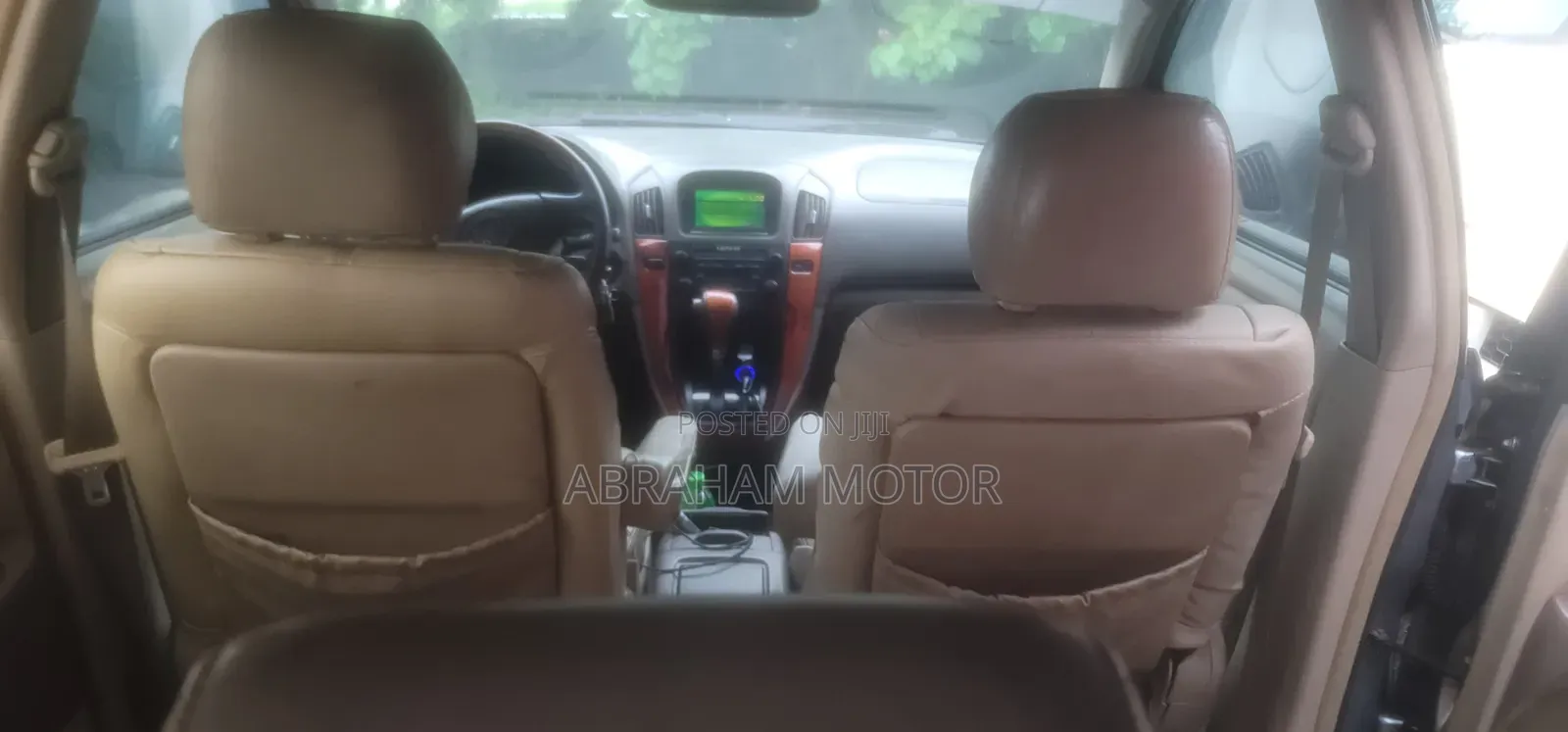 Lexus RX 2002 Silver