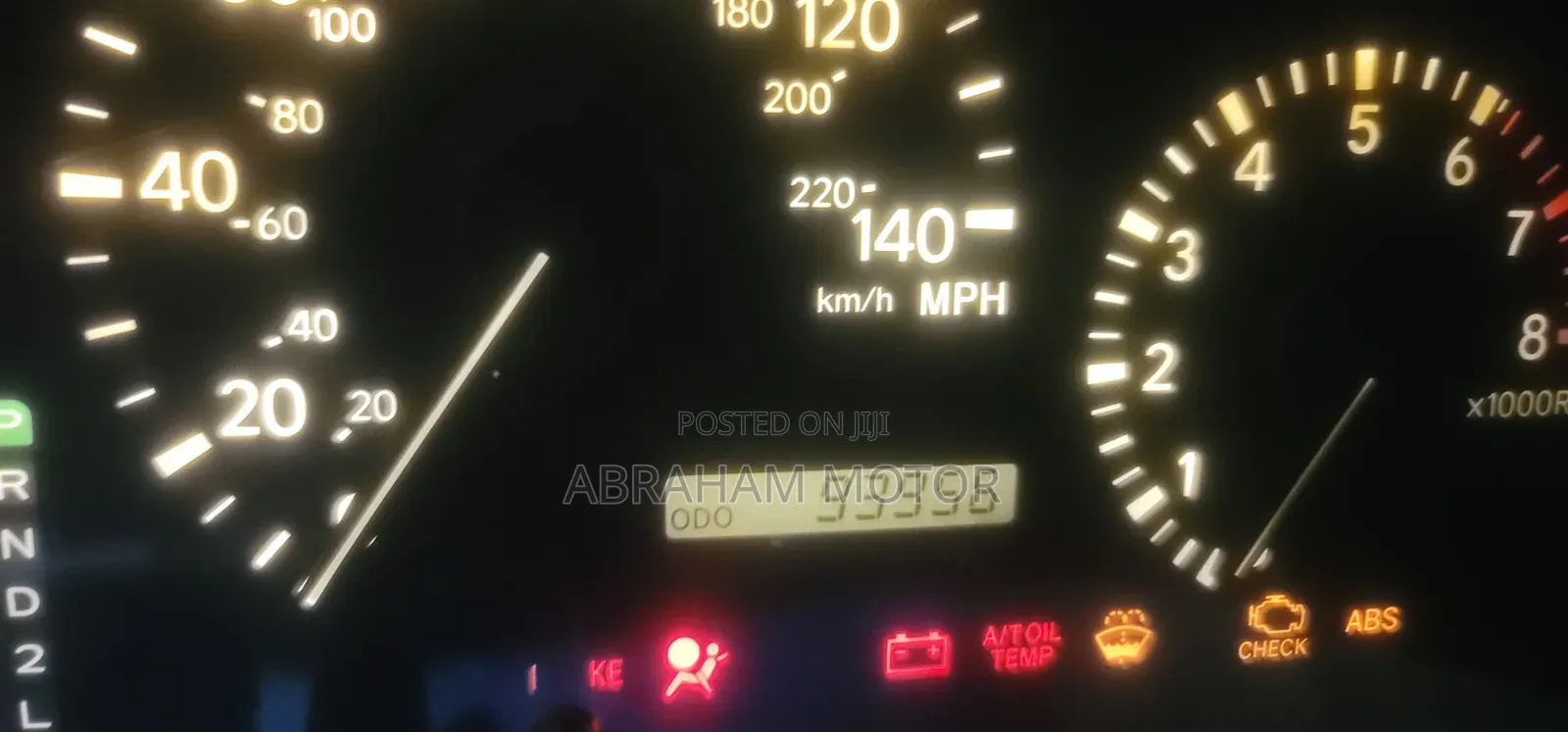 Lexus RX 2002 Silver