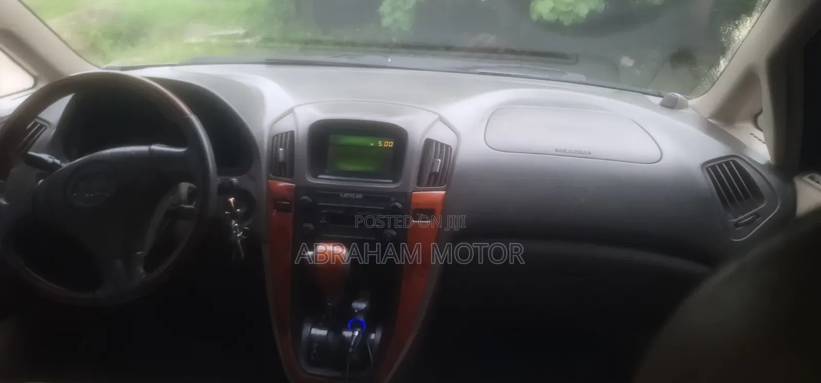 Lexus RX 2002 Silver