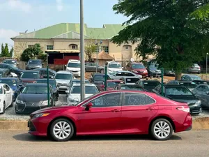 Toyota Camry 2019 Red