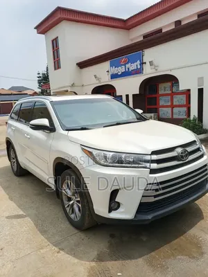 Toyota Highlander 2014 White
