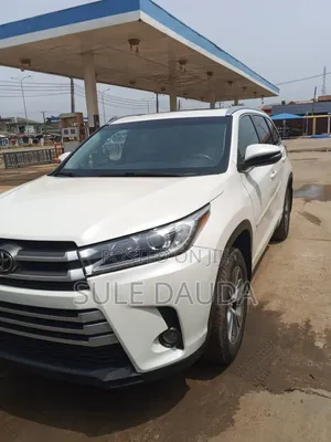 Toyota Highlander 2014 White