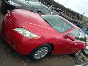 Toyota Camry 2008 Red