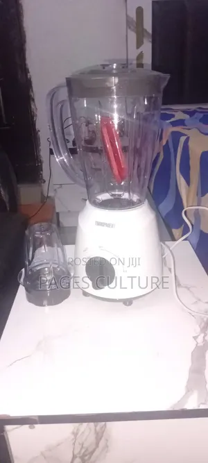Slightly Used Transparent Blender
