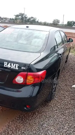 Toyota Corolla 2009 Black