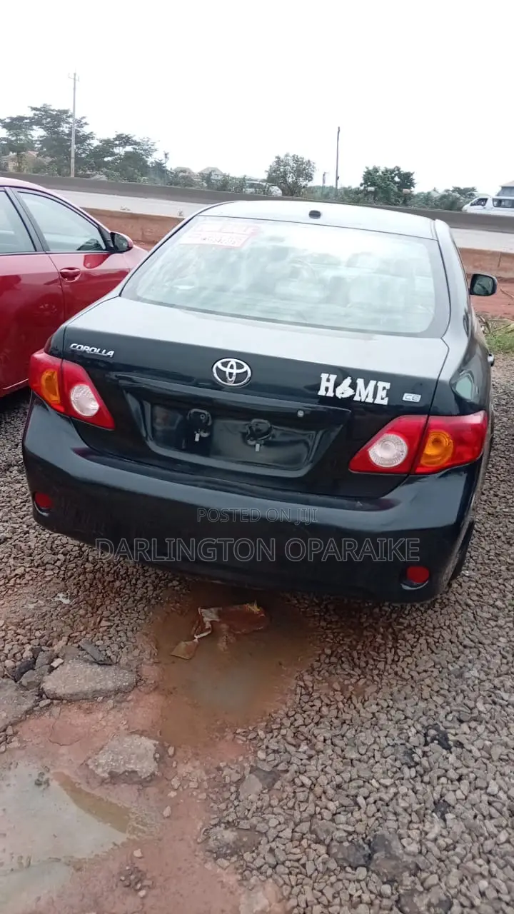 Toyota Corolla 2009 Black