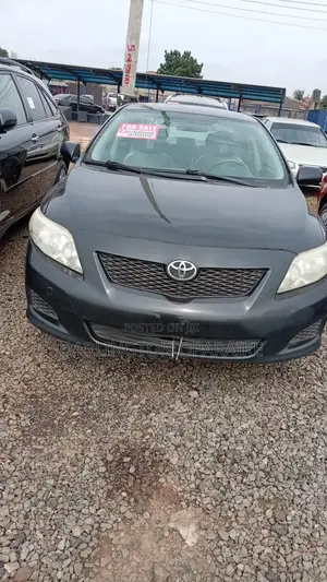 Toyota Corolla 2009 Black