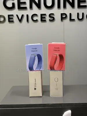Google Fitbit Air - Screenless Activity Tracker With Fitness