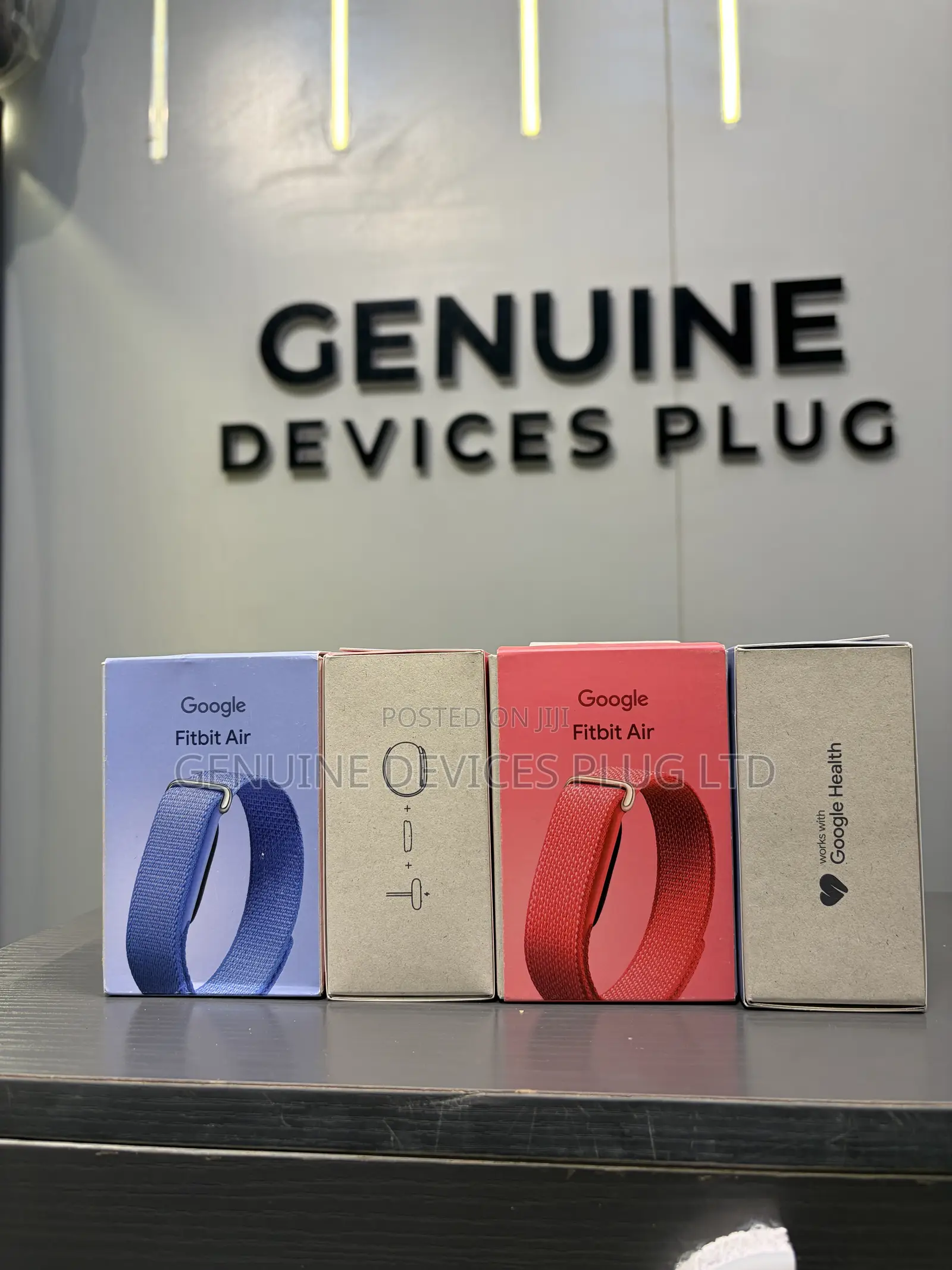 Google Fitbit Air - Screenless Activity Tracker With Fitness