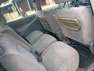 Nissan Almera 2005 Green