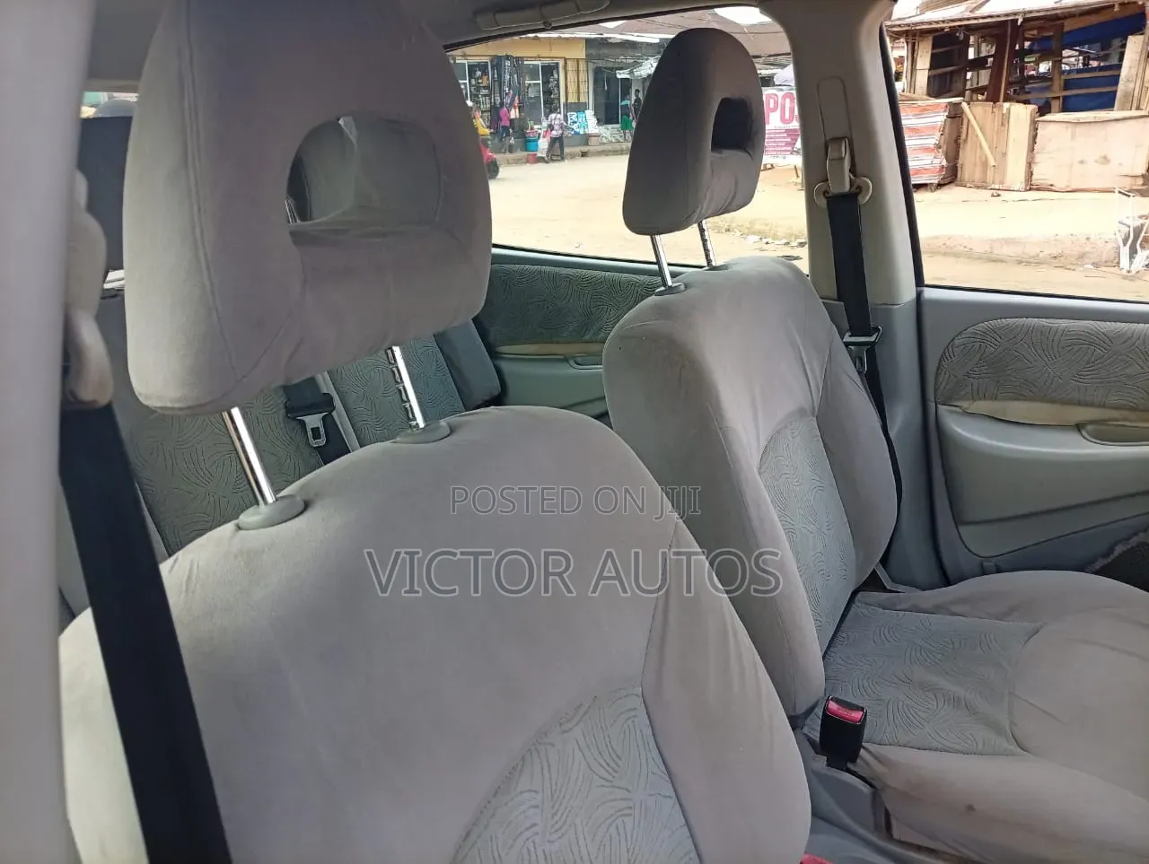 Nissan Almera 2005 Green