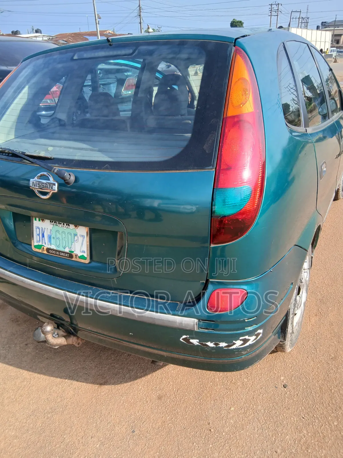 Nissan Almera 2005 Green