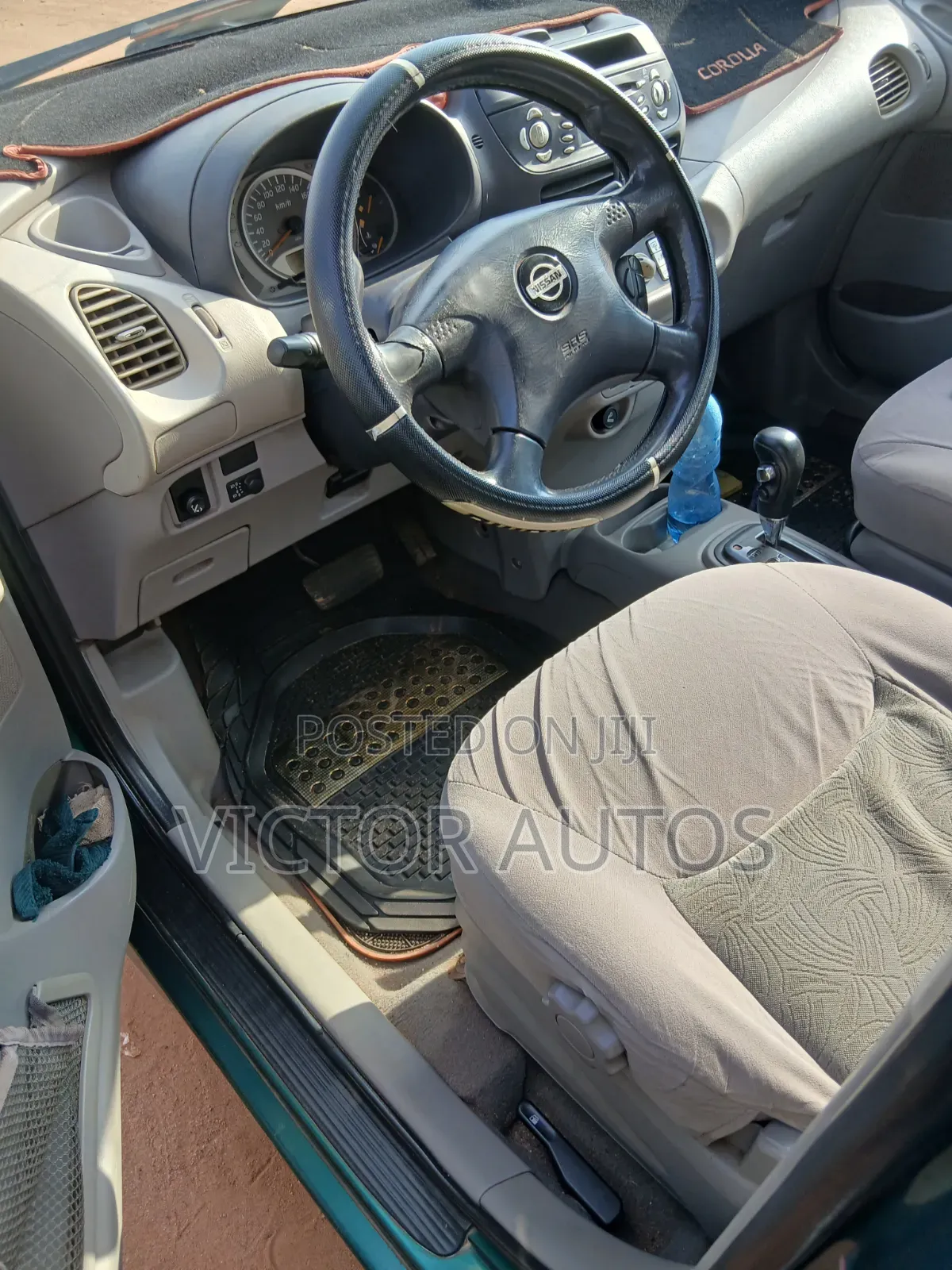 Nissan Almera 2005 Green