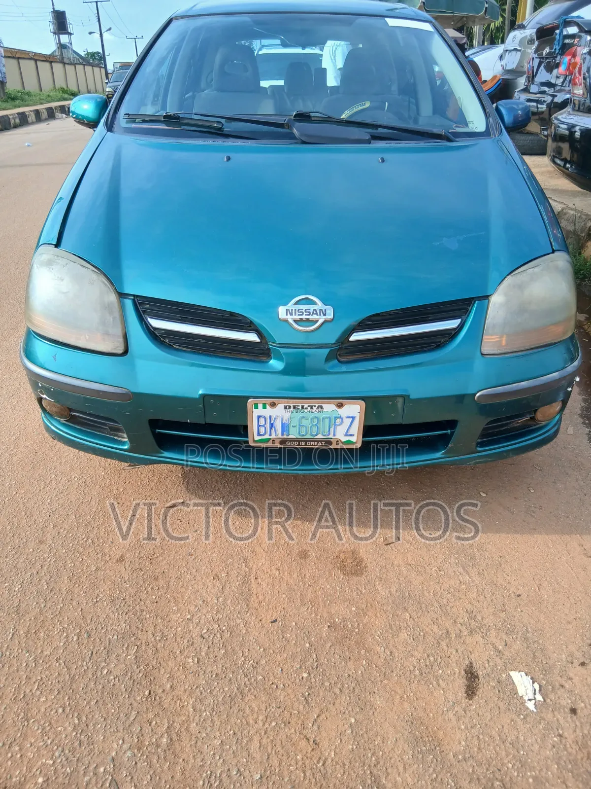 Nissan Almera 2005 Green