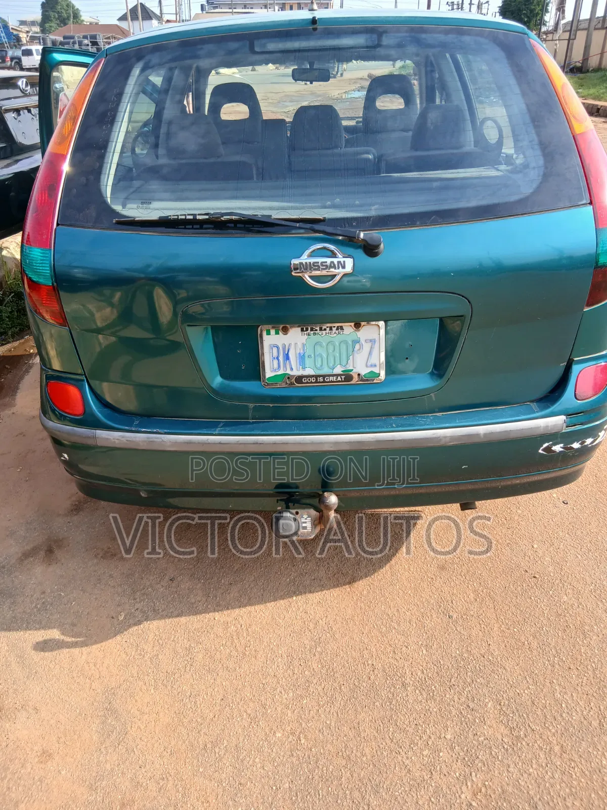 Nissan Almera 2005 Green
