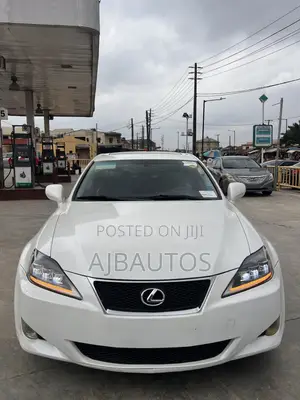 Lexus IS 250 4WD 2009 White