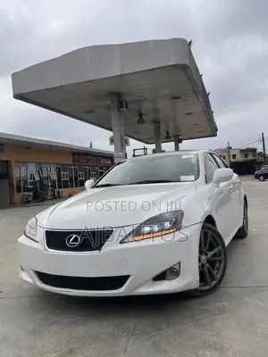 Lexus IS 250 4WD 2009 White