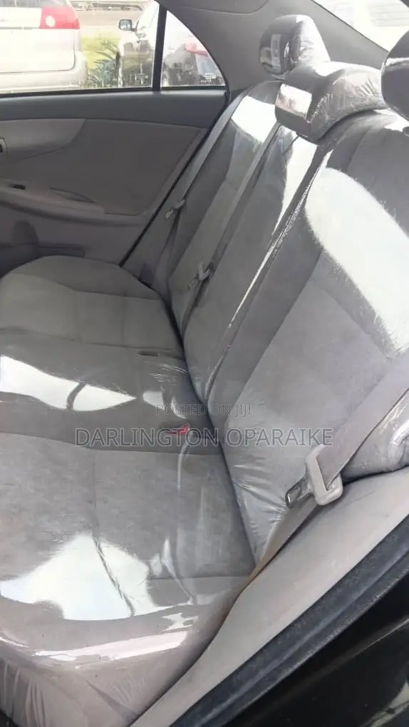 Toyota Corolla 2009 Black