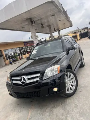 Mercedes-Benz GLK-Class 350 4MATIC 2011 Black