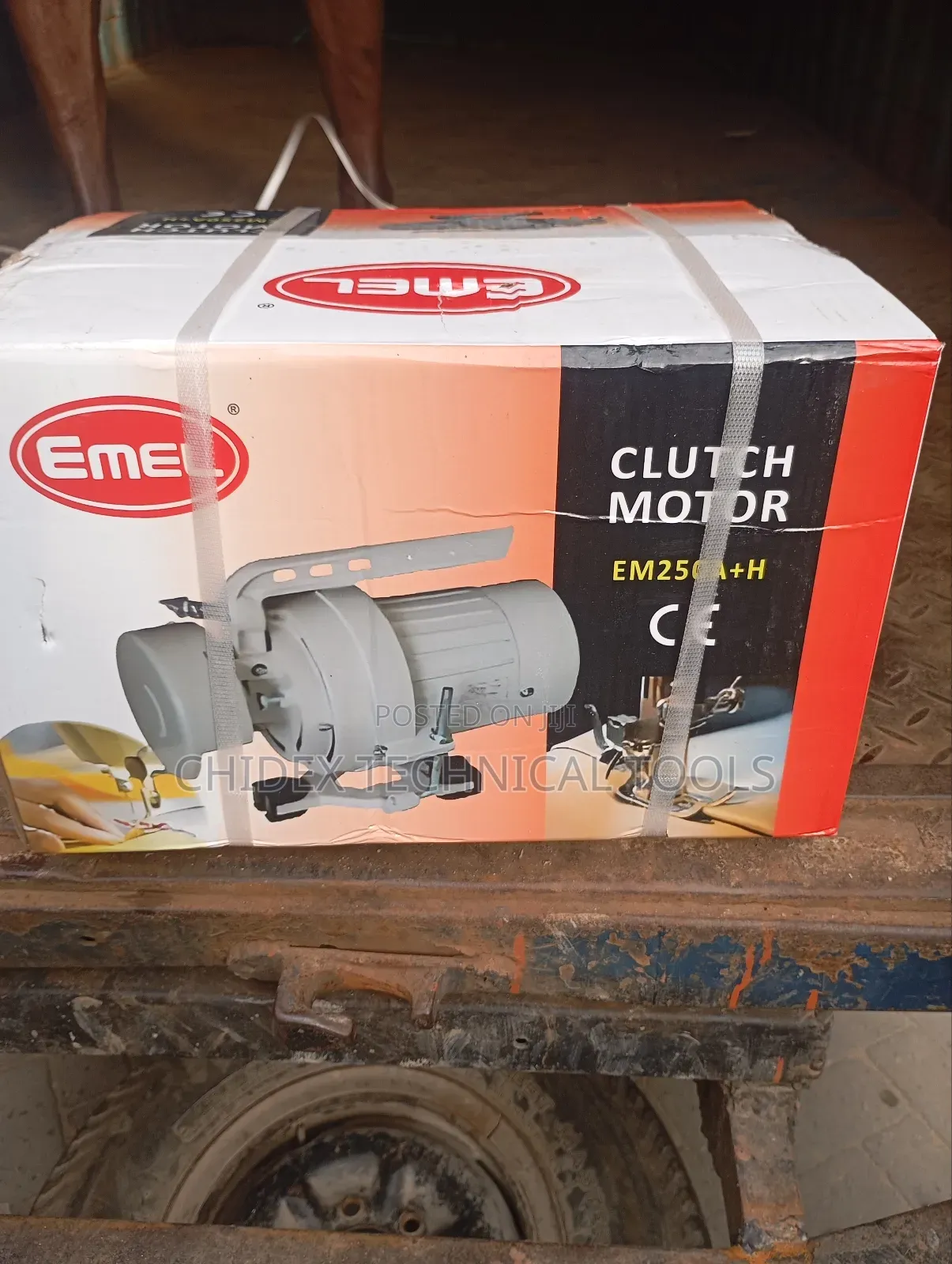 Emel Clutch Motor 250A