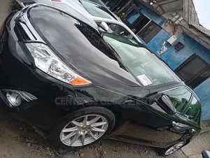 Toyota Camry 2012 Black