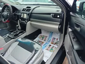 Toyota Camry 2012 Black