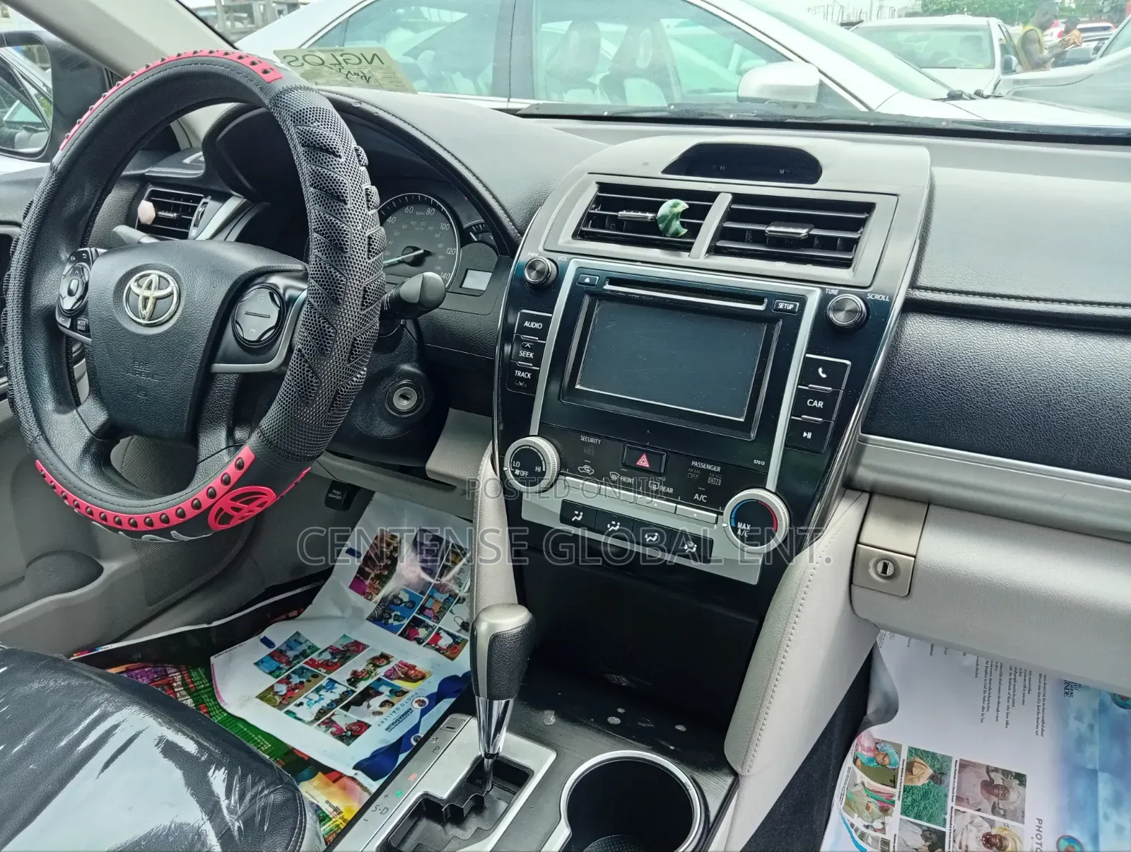 Toyota Camry 2012 Black