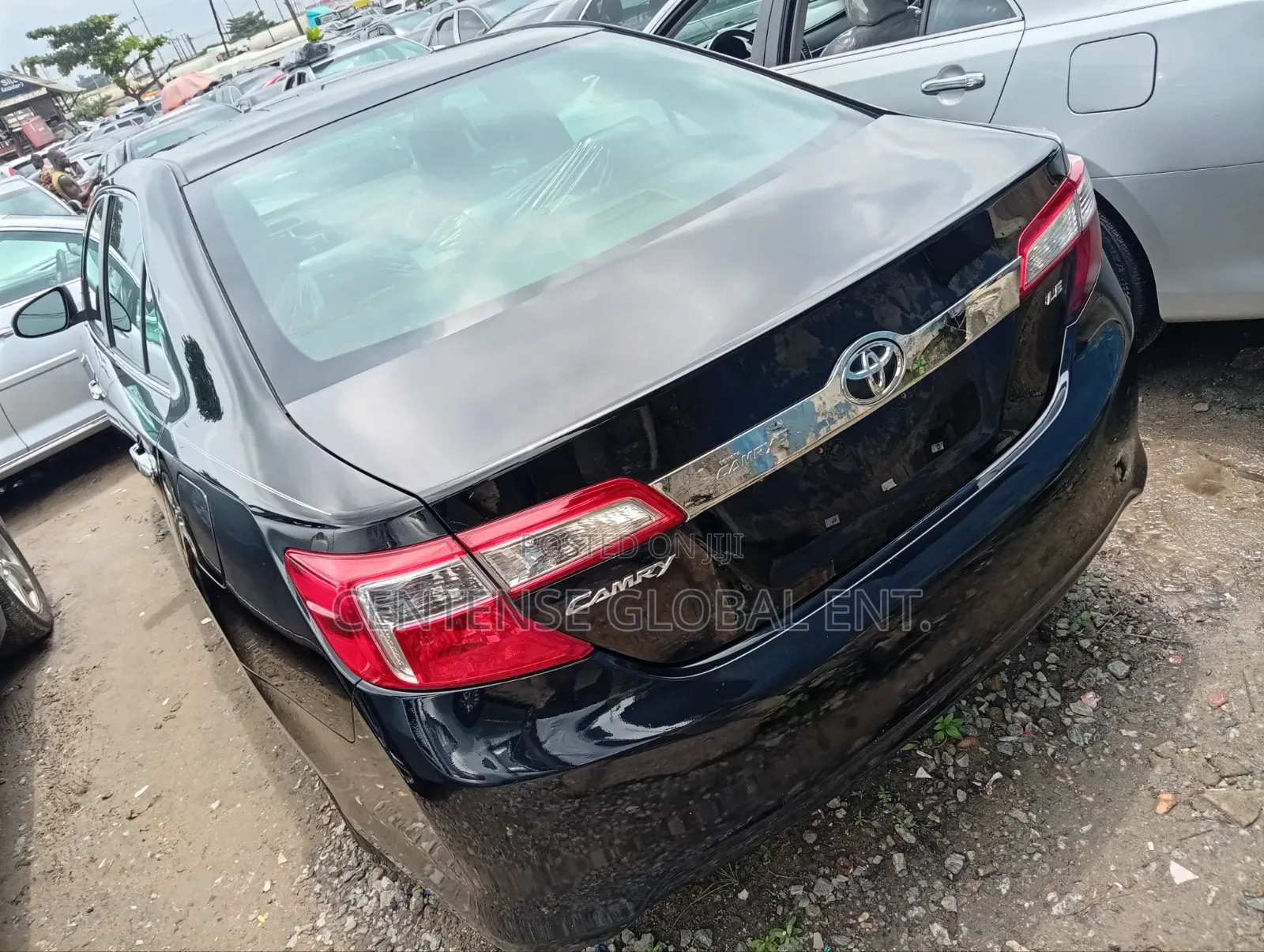 Toyota Camry 2012 Black
