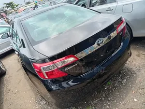 Toyota Camry 2012 Black