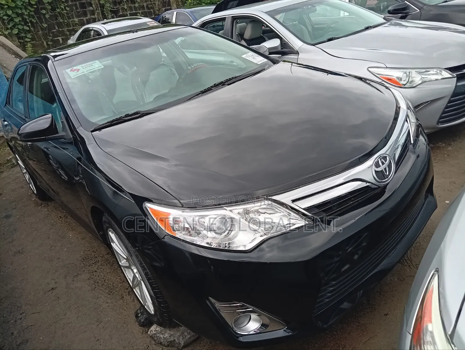 Toyota Camry 2012 Black