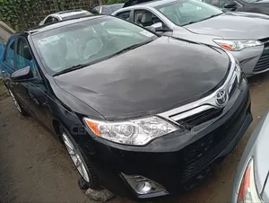 Toyota Camry 2012 Black