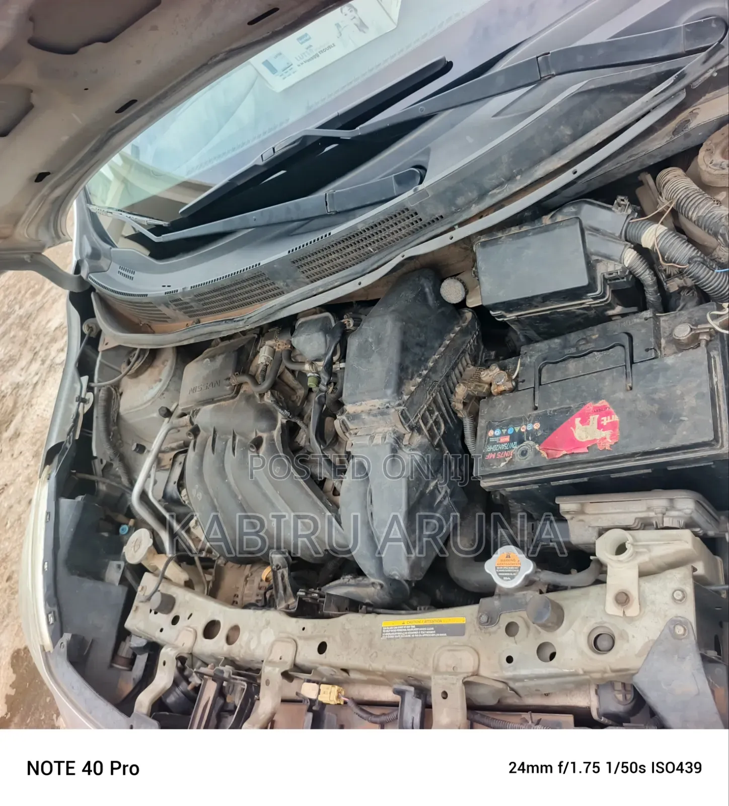 Nissan Versa 2012 Silver