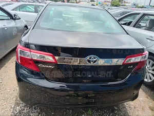 Toyota Camry 2012 Black